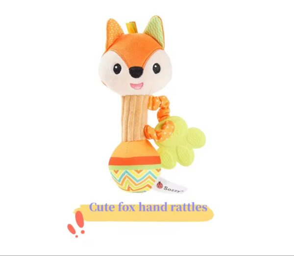 Animal Hand Rattles - Image 5