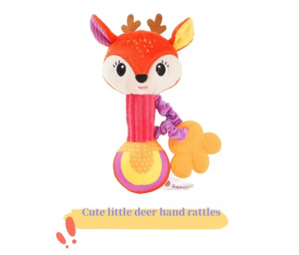 Animal Hand Rattles - Image 4