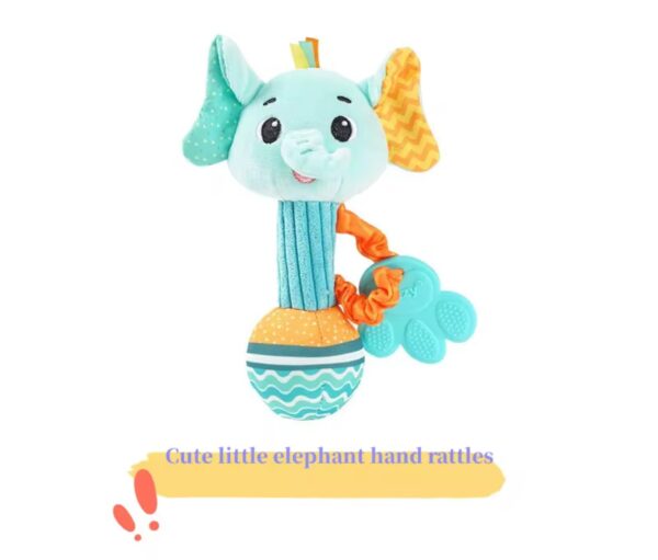 Animal Hand Rattles - Image 3