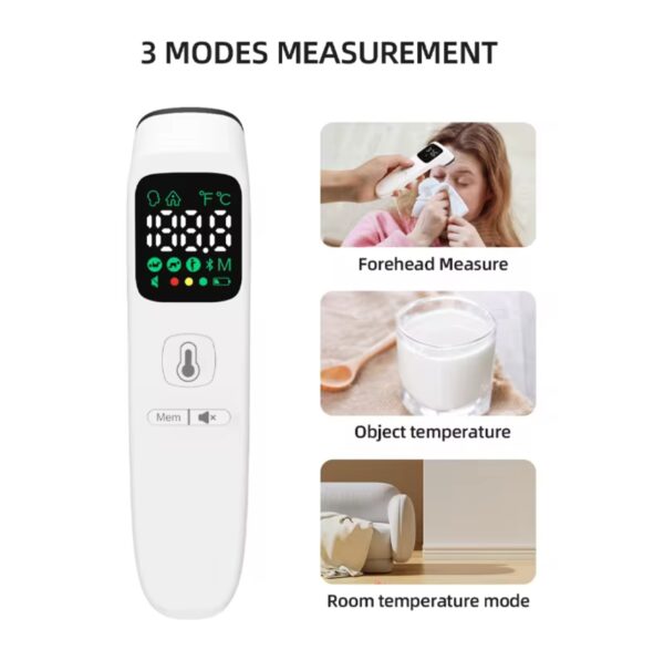 CE Approved Digital Infrared Forehead Thermometer – Non-Contact Fever Measurement - Image 5